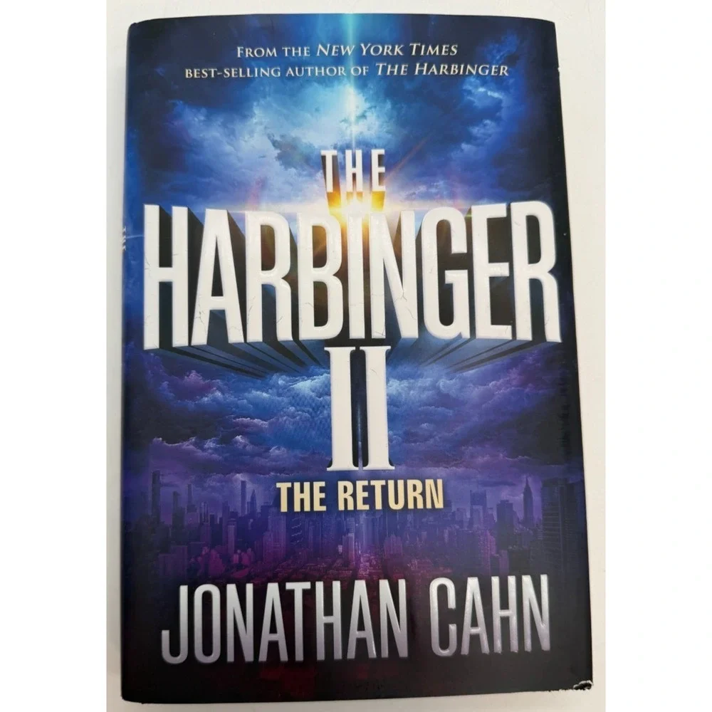 The Harbinger II: The Return by Jonathan Cahn (2020) Hardcover | Fiction - GREAT